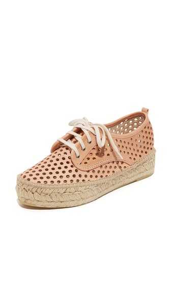 Best reputation Women's Loeffler Randall Alfie Platform Espadrilles XQT91323